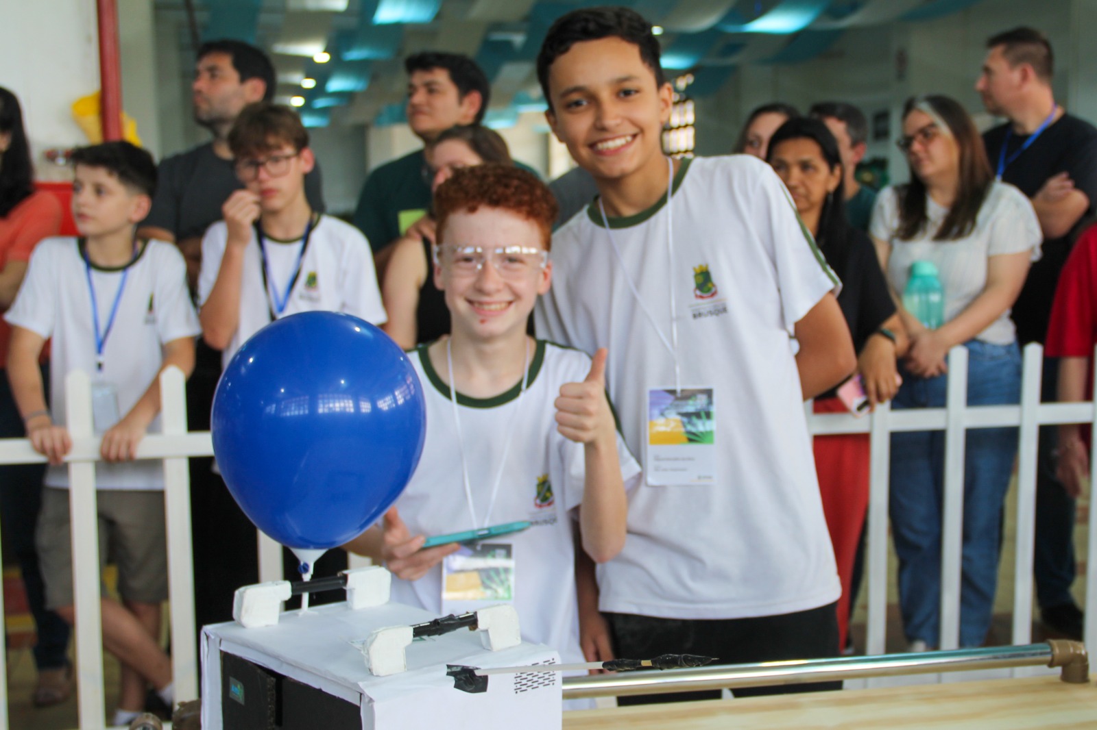 Imagem da notícia EDUTECH chega à quarta edição e convida estudantes a construir uma Brusque mais inteligente 